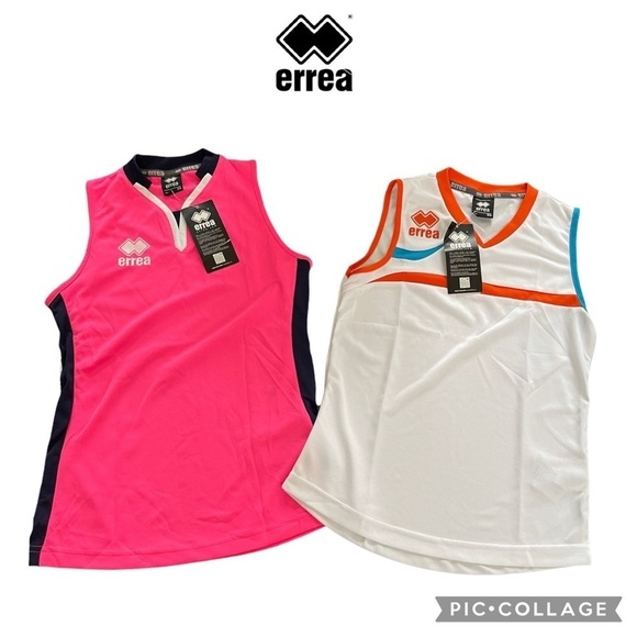 Errea girls activewear soccer sleeveless top bundle 10/11 years - Picture 1 of 10